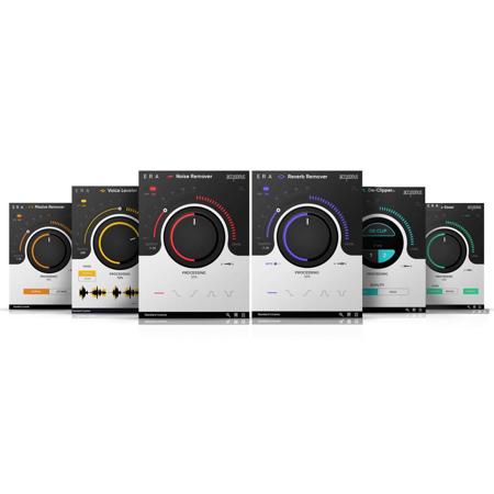 Accusonus ERA Bundle 3 Standard Audio Repair Plug-Ins, Electronic Download