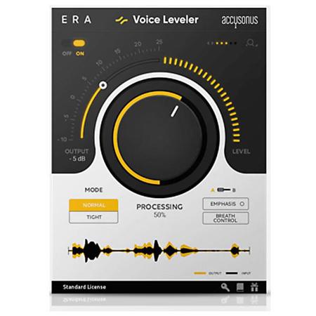 Accusonus ERA Voice Leveler Plug-In, Electronic Download