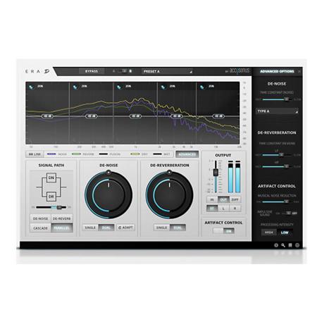 Accusonus ERA-D Noise and Reverb Reduction Plug-In, Electronic Download
