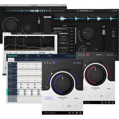 Accusonus All Bundle Plug-Ins, Electronic Download