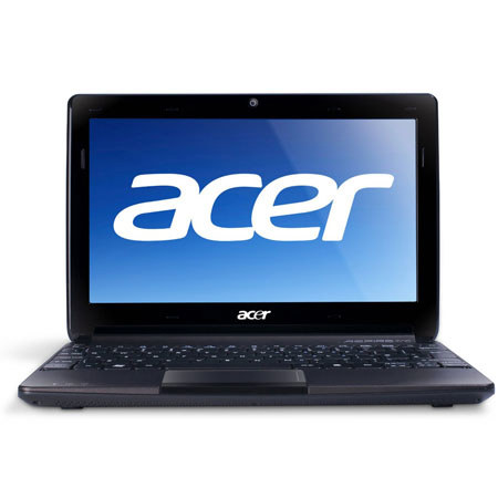 Acer Aspire One AOD270-1410 10.1" Netbook PC, Expresso Black