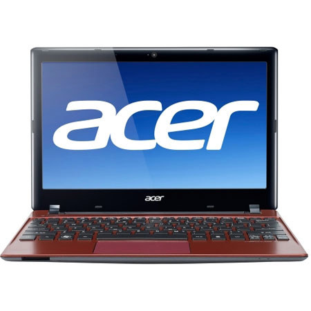 Acer Aspire One AO756-2887 11.6" Netbook Computer, Ladybug Red