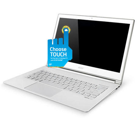 Acer Aspire S7-391-9886 13.3" Ultrabook Touchscreen Dual-Core i7-3517U 1.9GHz