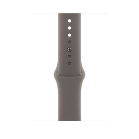 Apple 45mm Sport Band Medium/Large Clay