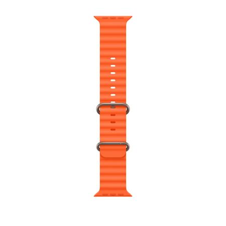 Apple 49mm Orange Ocean Band