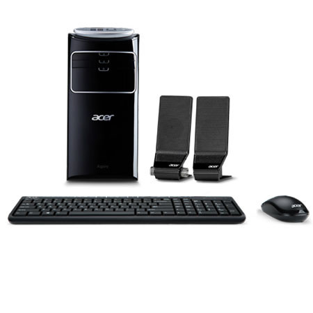 Acer Aspire AME600-UR378 Desktop PC, 10GB RAM, 2TB HDD