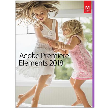Adobe Premiere Elements 18 Software, DVD