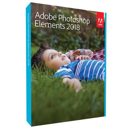 Adobe Photoshop Elements 18 Software, DVD