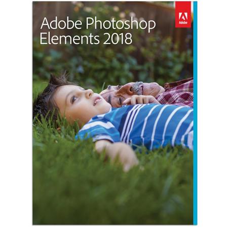 Adobe Photoshop Elements 18 Software, DVD