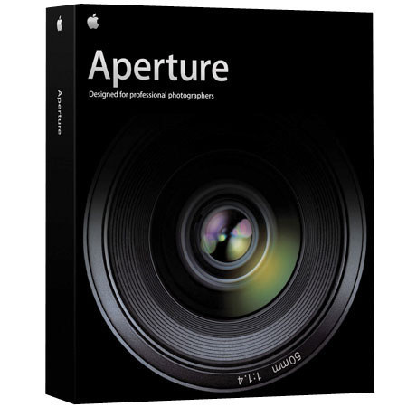 Apple Aperture, Professional Photo Editing Software for Macintosh.