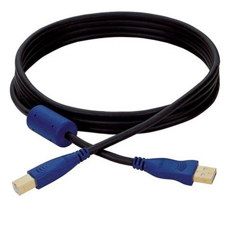 Accell Gold-Plated 10' USB 2.0 Hi-Speed A/B Plug Cable