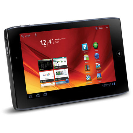 Acer ICONIA Tab A100 7 inch Multi-Touch Tablet PC, Blue