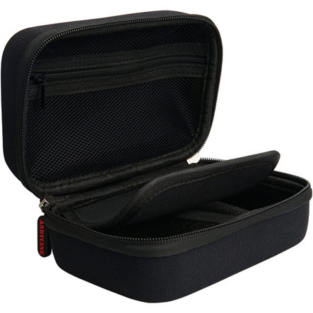 Andycine Zippered Carry Case With Eva Foam For 5 To 5.7" Camera Monitor, Black