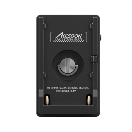 Accsoon ACC04 NP-F Battery Adapter
