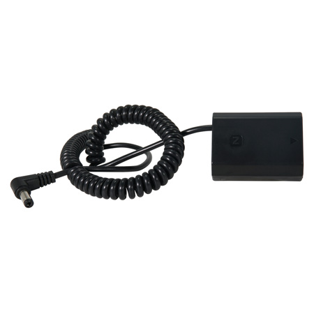 AndyCine DC Power Cable to NP-FZ100 Dummy Battery Adapter for Sony Alpha A7III, A7RIII and A9