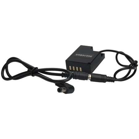 ANDYCINE DC Power Cable to Fujifilm W126 Dummy Battery Adapter