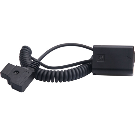 Cable ZGCINE DT-FW50 D-Tap A NP-FW50 Para Sony - 60cm, Alimentación Continua Cámaras