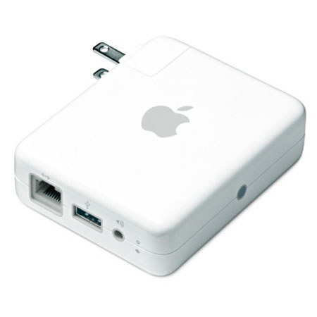 Apple Apple AirPort Express Base Station with 802.11n and AirTunes