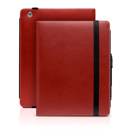 Marware EcoVue Case for iPad 3, Red