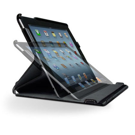 Marware C.E.O. Hybrid Case for iPad 3 & iPad 4 , Black