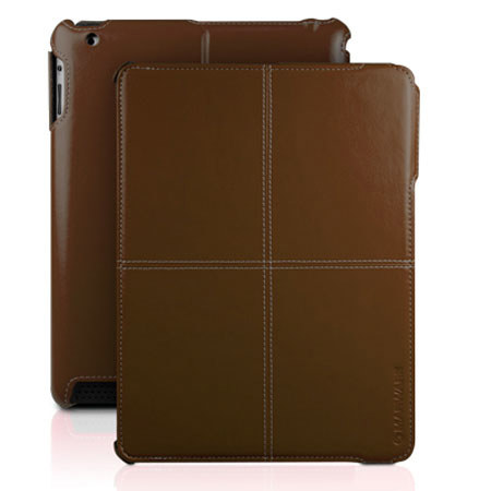 Marware C.E.O. Hybrid Case for iPad 3 & iPad 4, Brown