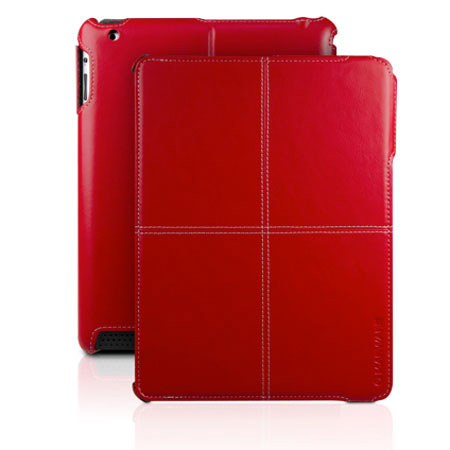 Marware C.E.O. Hybrid Case for iPad 3 & iPad 4, Red