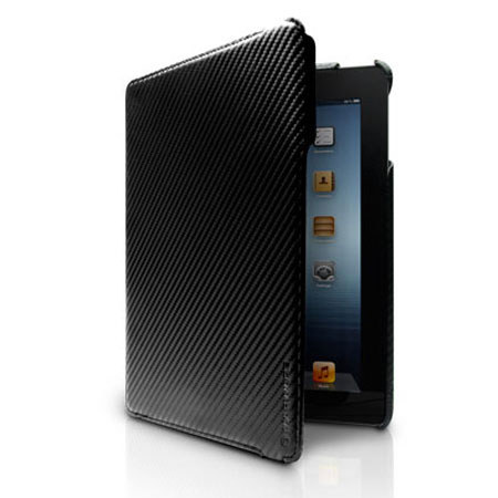 Marware C.E.O. Hybrid Case for iPad 3 & iPad 4, Carbon Fiber