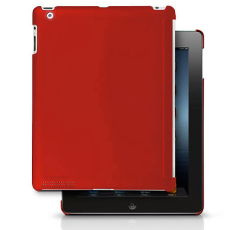 Marware MicroShell Case for Apple iPad 3 & iPad 4, Red