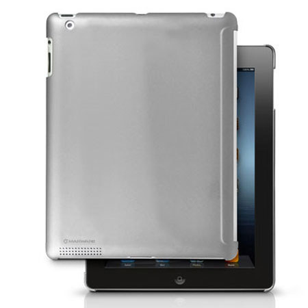 Marware MicroShell Case for Apple iPad 3 & iPad 4, Silver