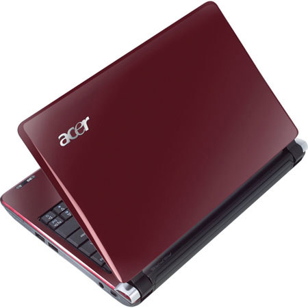 Acer Aspire One AOD250-1070 10.1'' Display Netbook/Red