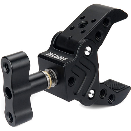 AndyCine A-SC-06 Super Clamp Mount with 1/4" Threaded Holes Clamp Pliers Clip