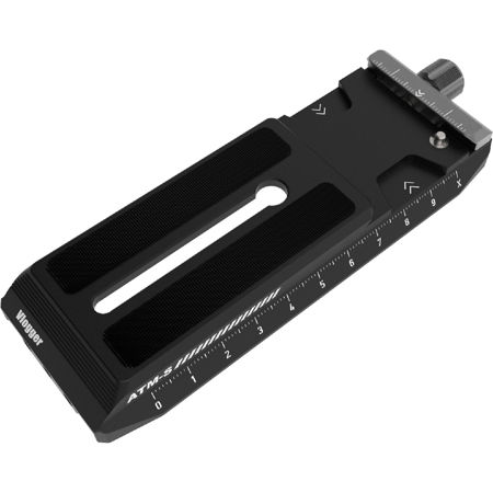 AndyCine Quick Release Plate with 38mm Arca-Type 1/4" Thread Holes