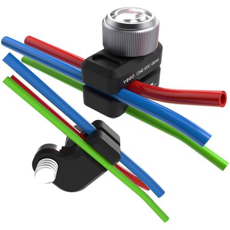 ANDYCINE Aluminum Cherry VCM Cable Management Cord Organizer Lock Clips