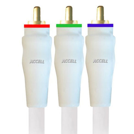 Accell GreenCable 6' Component Cable