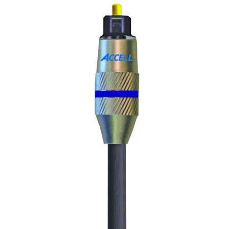 Accell UltraAudio 3.3' Fiber Optic Digital Audio Cable