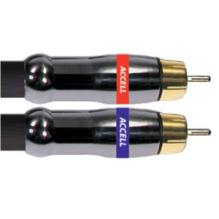 Accell 3.3' UltraAudio Analog Audio Cable