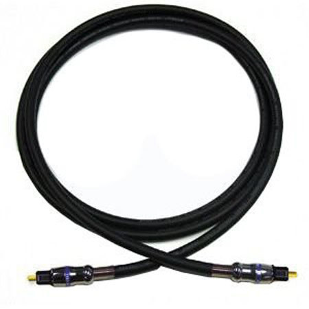 Accell UltraAudio 6.6' Fiber Optic Digital Audio Cable