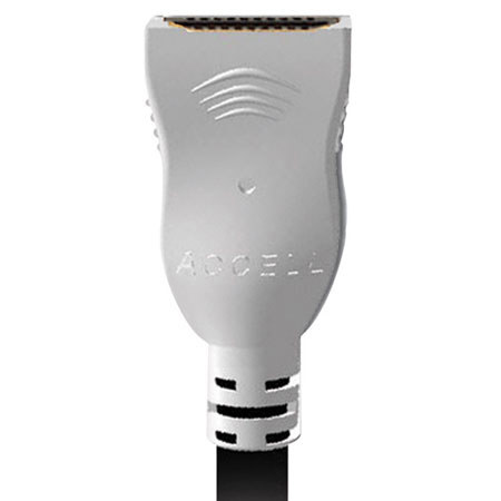 Accell UltraValue 6" HDMI Female to HDMI Female Coupler Cable