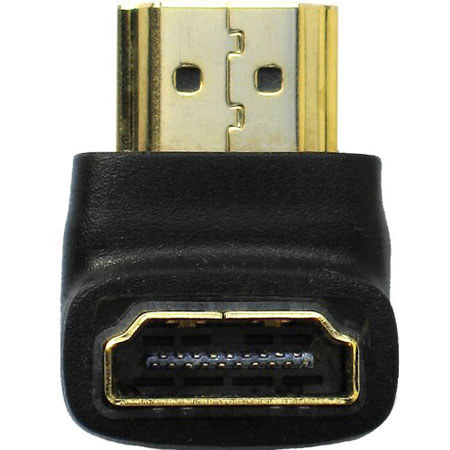 Accell UltraAV Right Angled HDMI (Female)/HDMI (Male) Adapter