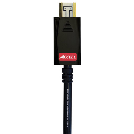 Accell AVGrip Pro Locking 3.3' High Speed HDMI Cable