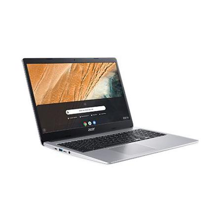 Acer Chromebook 315 15.6" HD, N4000, 4GB, 64GB Flash,Chrome OS,Pure Silver