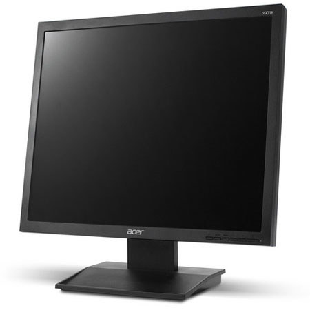 Acer V173 DJObd 17" LCD Monitor, VGA + DVI Inputs