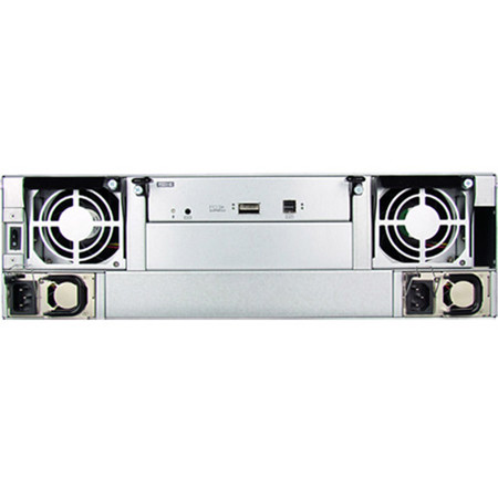 Accusys ExaSAN A16S3-PS 16-Bay PCIe 3.0 Rackmount RAID System, Redundant, No HDD