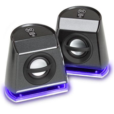 Accessory Power Professional Series GOgroove BassPULSE 2MX 2.0-Channel Speakers