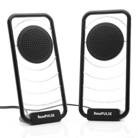 Accessory Power Professional Series GOgroove BassPULSE Multimedia Speaker System