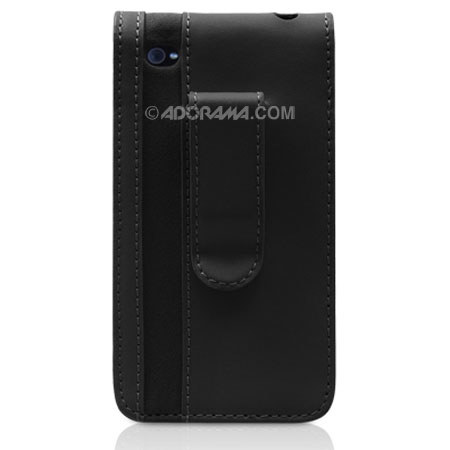 Marware C.E.O. Flip Vue Case for iPhone 4, Black