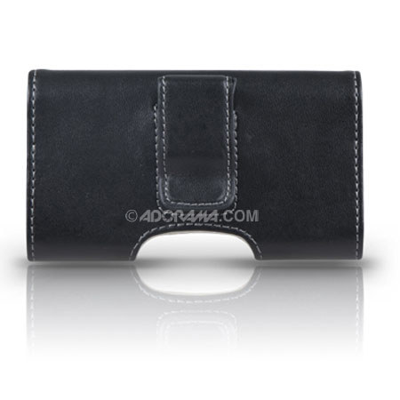 Marware C.E.O. Premiere Hip Case for iPhone 4, Black