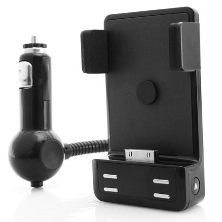 Accessory Power GOgroove FlexSMART 4i Car Mount Hi-Fi FM Transmitter/Charger