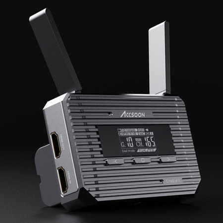 Accsoon CineEye 2 Second Generation 5G Wireless Video
