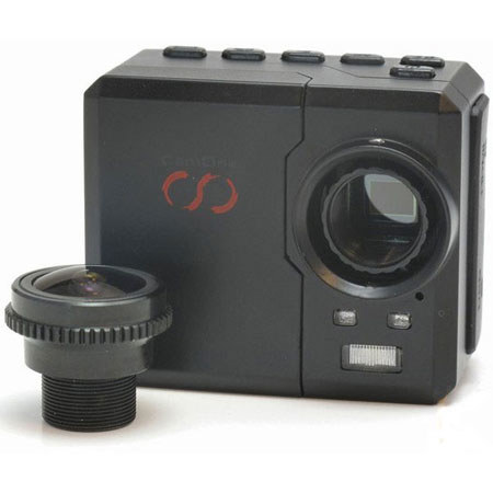 CamOne Infinity 1080p Camera with DiveBox